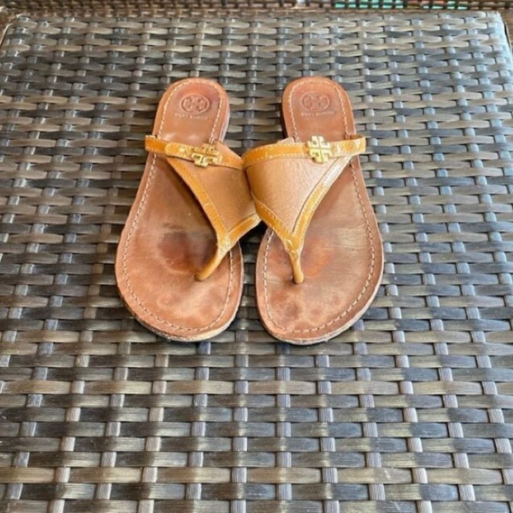 Tory Burch sandals, size 7 1/2M